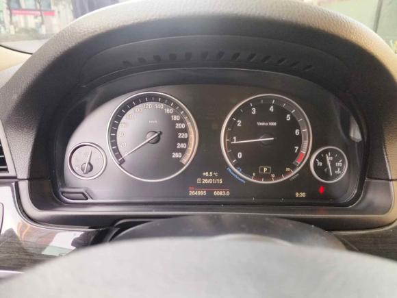 [南京·苏A] 二手宝马宝马5系2014款 525Li 豪华设计套装