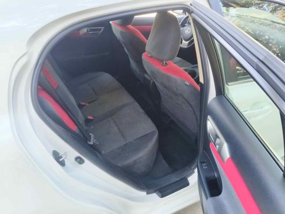 [上海·沪C] 二手雷克萨斯雷克萨斯CT2020款 CT200h 精英版 单色