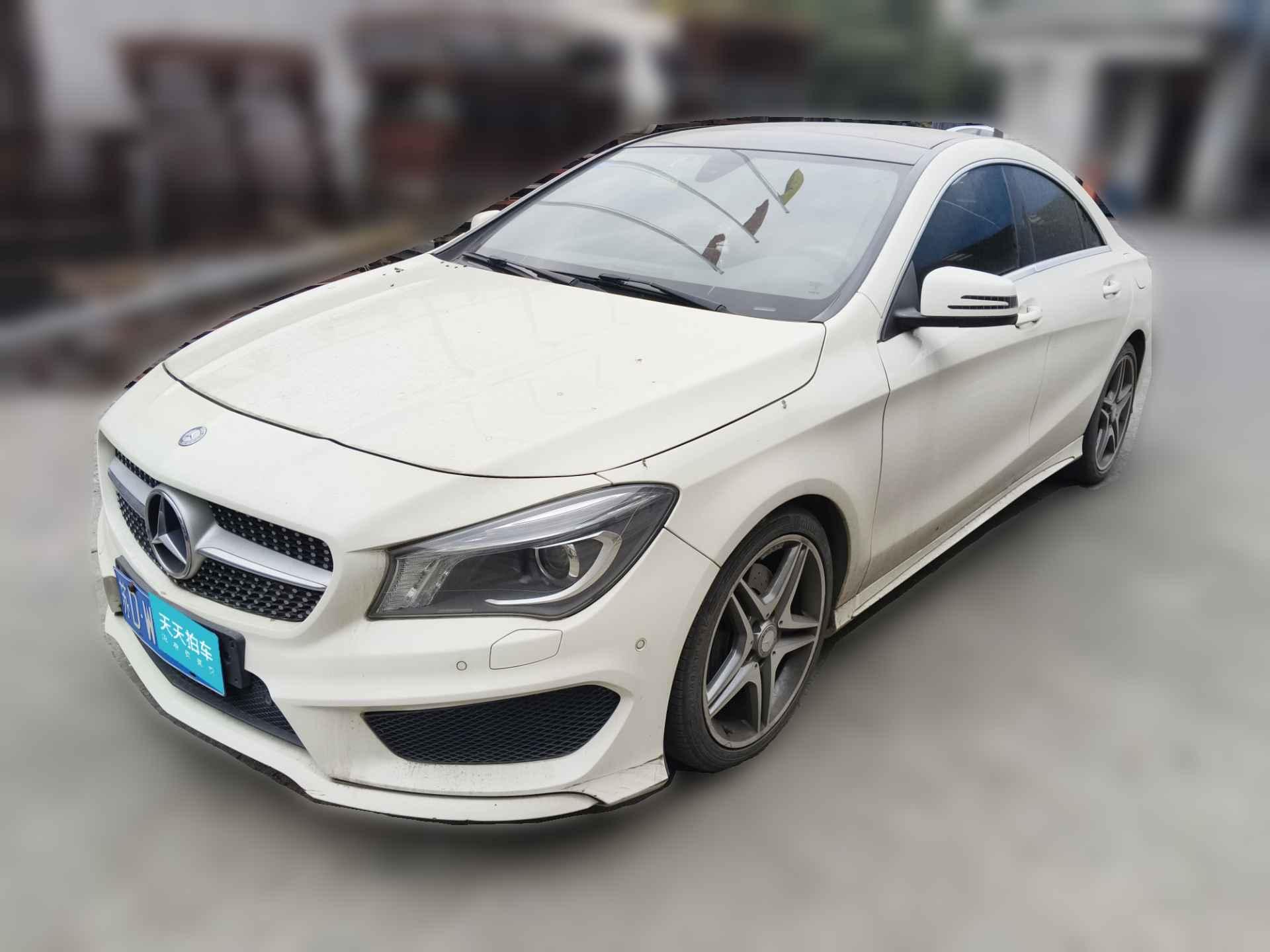 [常州·苏D] 奔驰奔驰CLA2015款 CLA 220 4MATIC