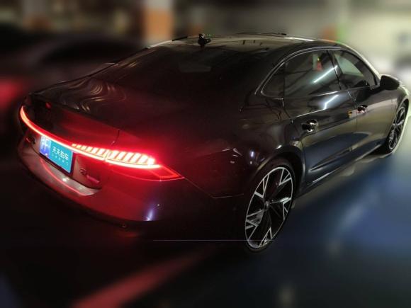 [上海·沪F] 二手奥迪奥迪A7L2022款 45 TFSI quattro S-line 黑武士版