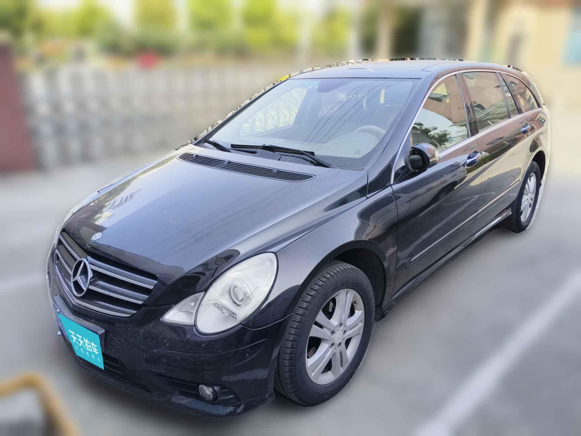 [合肥·皖A] 奔驰奔驰R级2009款 R 300 L 豪华型
