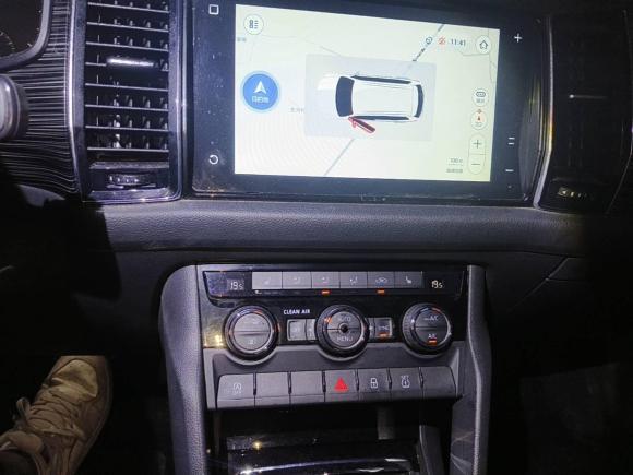 [上海·浙G] 二手斯柯达柯迪亚克2018款 改款 TSI330 7座两驱豪华优享版