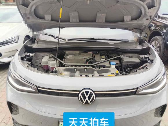 [上海·沪A] 二手大众ID.4 CROZZ2022款 标准续航PURE版