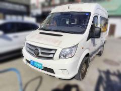 [南通·苏F]福田&nbsp;&nbsp;图雅诺&nbsp;&nbsp;2017款 2.5T 改款E 商运版短轴4J25TC3