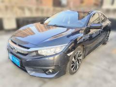 [武汉·鄂A]本田&nbsp;&nbsp;思域&nbsp;&nbsp;2016款 220TURBO CVT豪华版