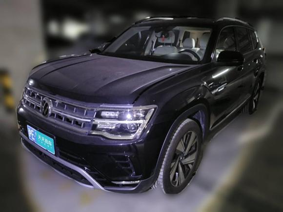 大众途昂2023款 380TSI 四驱尊崇豪华版「上海二手车」「天天拍车」