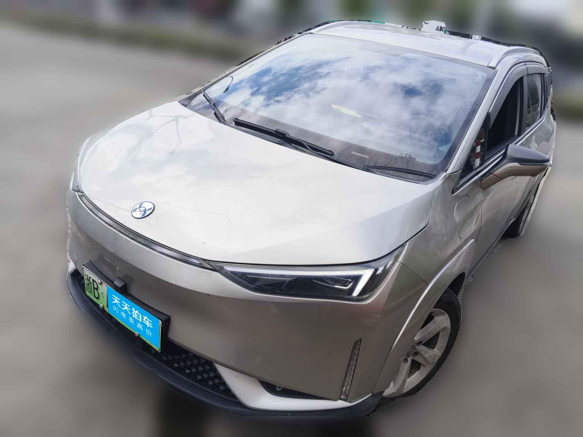 [宁波·浙B] 合创汽车合创Z032022款 510km 潮享版 160kW 61.13kWh