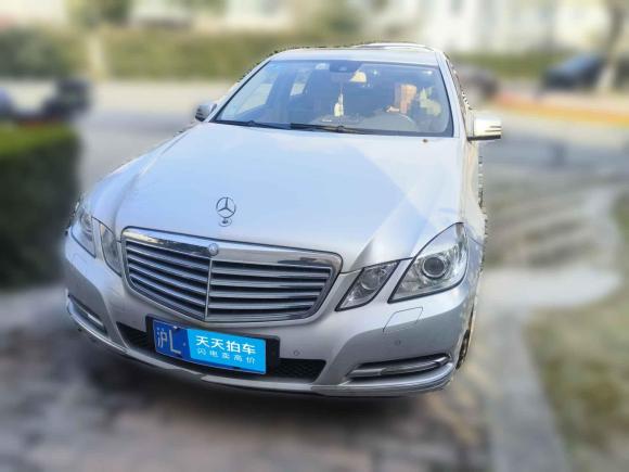[上海·沪L] 二手奔驰奔驰E级2010款 E 260 L CGI优雅型