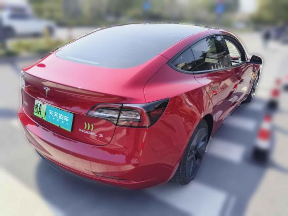 [杭州·浙A] 二手特斯拉Model 32021款 标准续航后驱升级版 3D6