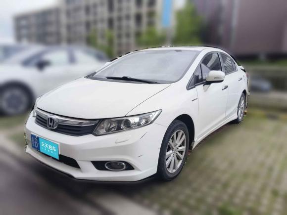 本田思域2012款 1.8L 自动豪华版「青岛二手车」「天天拍车」