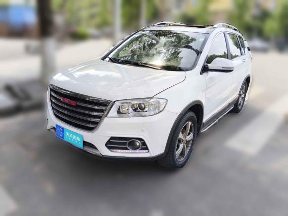 哈弗哈弗H62015款 改款 运动版 1.5T 手动两驱精英型「成都二手车」「天天拍车」