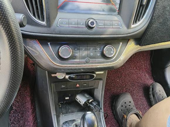 [杭州·浙A] 二手荣威荣威3602017款 1.5L 自动豪华版