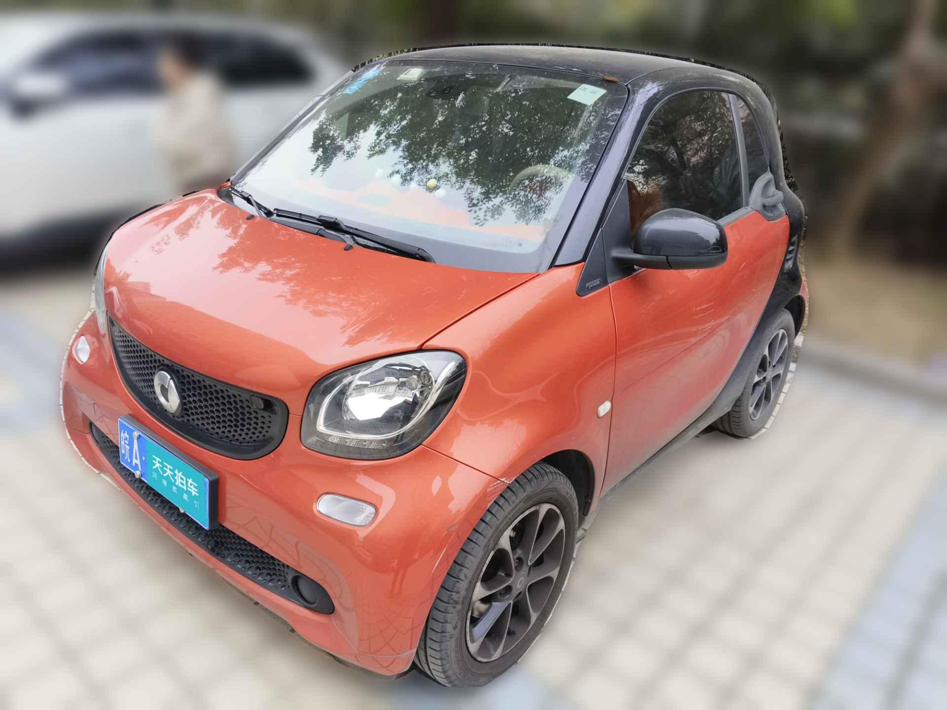 [合肥·皖A] smartsmart fortwo2015款 1.0L 52千瓦硬顶激情版