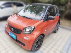 [合肥·皖A] smartsmart fortwo2015款 1.0L 52千瓦硬顶激情版
