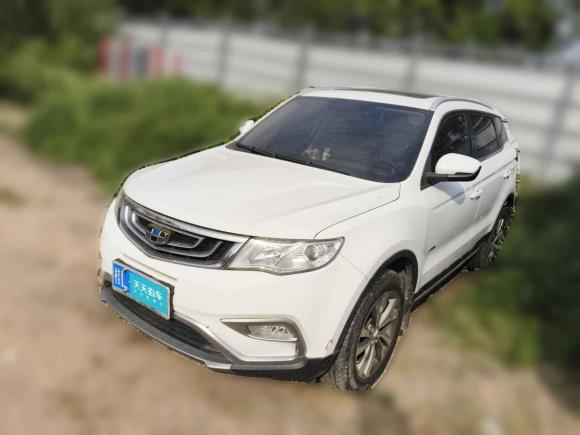 吉利汽車博越2016款 1.8TD 自動智尚型「深圳二手車」「天天拍車」