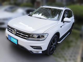 大众途观L2019款 改款 330TSI 自动两驱智动豪华版 国VI「成都二手车」「天天拍车」