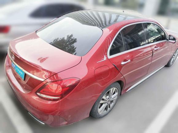 [合肥·皖A] 二手奔驰奔驰C级2018款 C 200 L 运动版