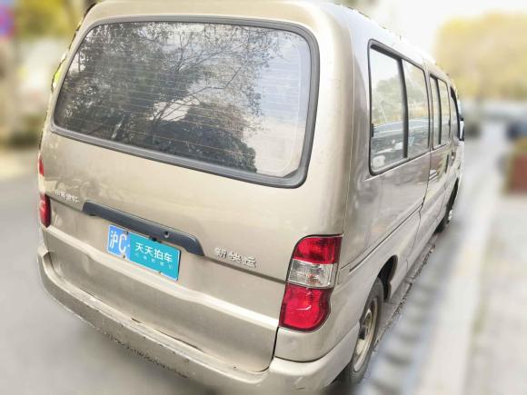 [杭州·沪C] 二手金杯金杯快运2018款 2.0L标准型V19