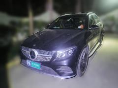 [上海·沪B] 奔驰奔驰GLC2018款 改款 GLC 260 4MATIC 动感型