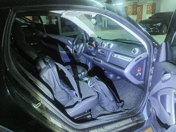 [苏州·苏E] 二手smartsmart fortwo2012款 1.0 MHD 敞篷激情版