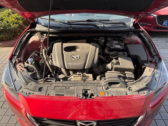 [苏州·苏C] 二手马自达马自达3 昂克赛拉2017款 三厢 1.5L 自动豪华型 国V