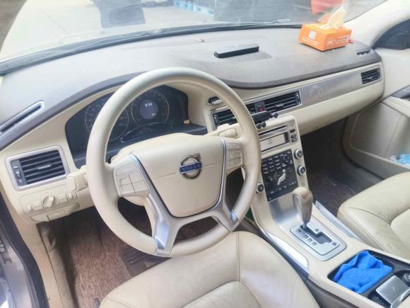 [宁波·浙B] 二手沃尔沃沃尔沃S80L2010款 2.5T 智雅版