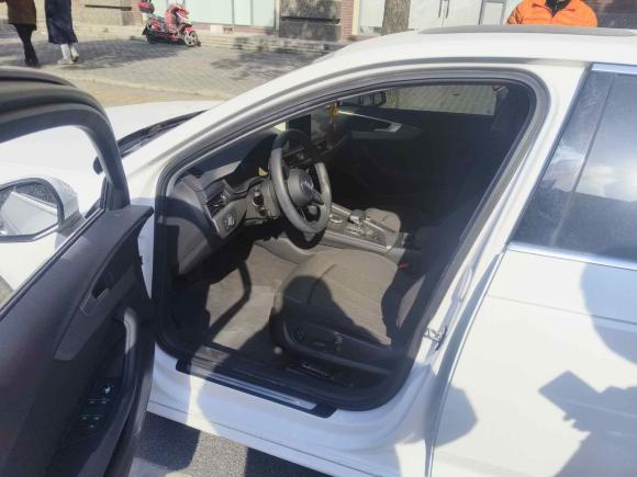 [上海·沪C] 二手奥迪奥迪A4L2018款 30周年年型 30 TFSI 进取型