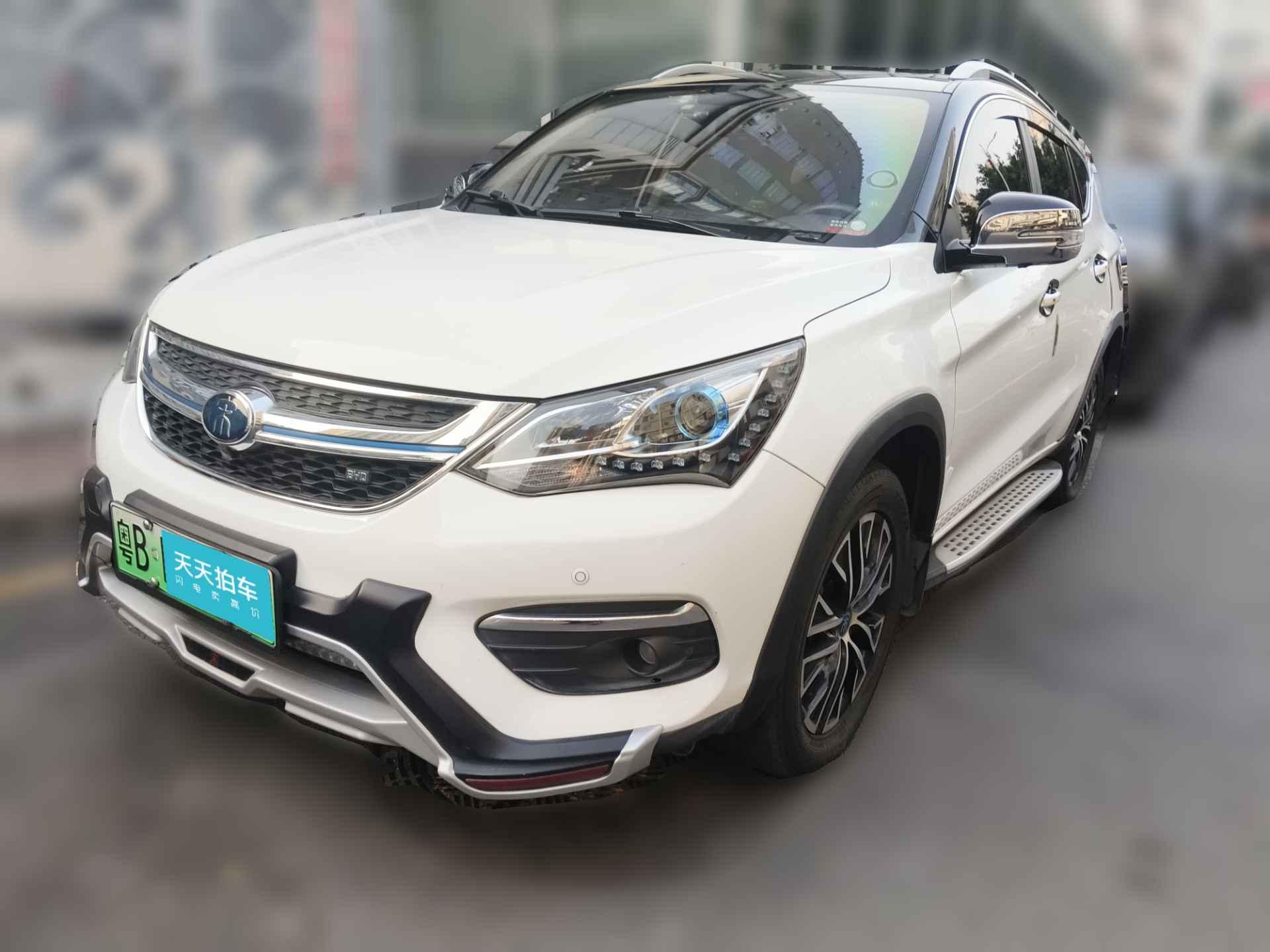 [深圳·粤B] 比亚迪宋新能源2017款 宋DM 1.5TID 全时四驱尊荣型