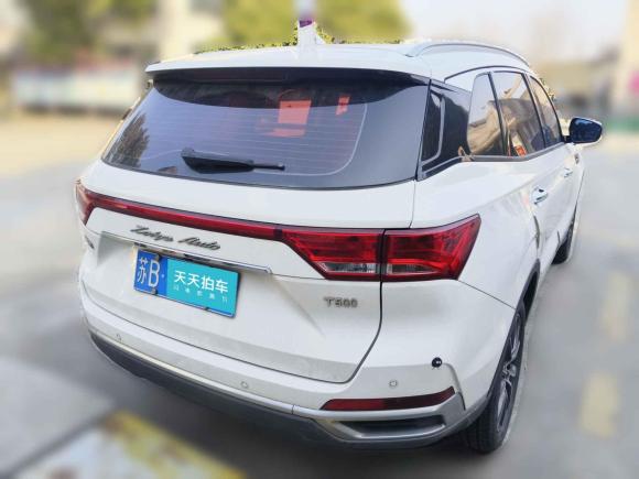 [上海·苏B] 二手众泰众泰T5002018款 1.5T 自动尊享型