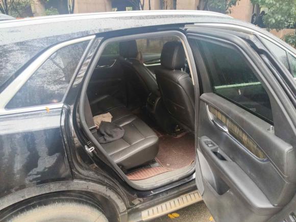 [湖州·浙E] 二手凯迪拉克凯迪拉克XT52016款 25T 豪华型