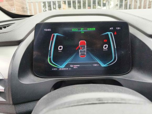 [成都·川A] 二手比亚迪秦Pro新能源2019款 EV 超能版 标准版智联领尚型