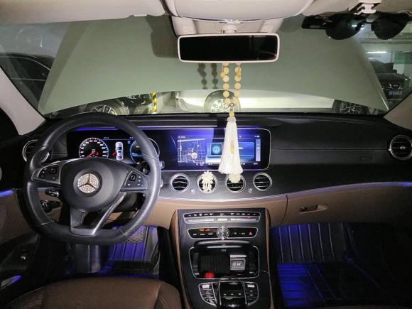 [无锡·苏B] 二手奔驰奔驰E级2018款 改款 E 300 L 运动豪华型