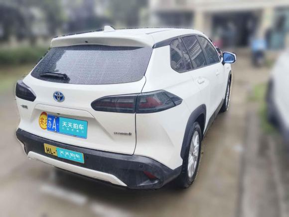 [上海·苏A] 二手丰田卡罗拉锐放2023款 双擎 2.0L 先锋版