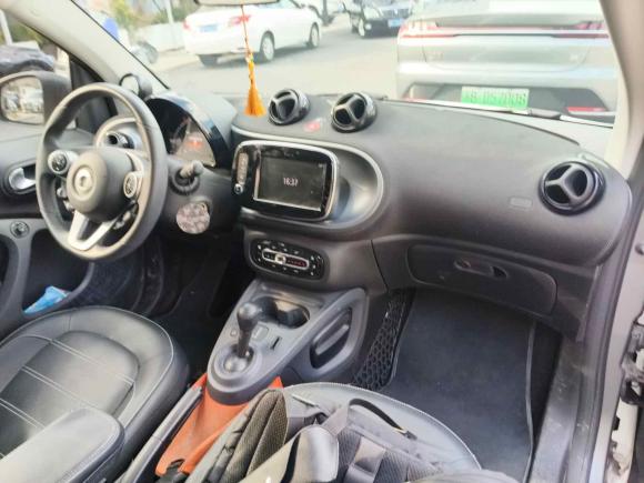 [无锡·苏B] 二手smartsmart fortwo2019款 0.9T 66千瓦硬顶先锋版 国VI