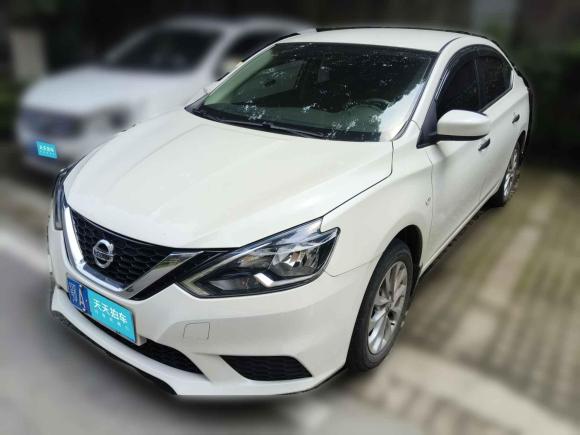 日產軒逸2022款 經典 1.6XE CVT舒適版「武漢二手車」「天天拍車」