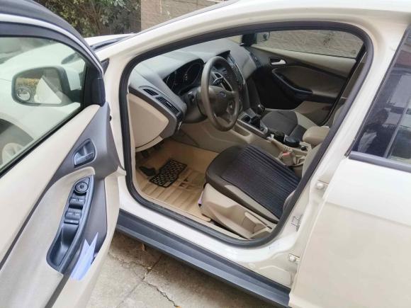 [合肥·皖A] 二手福特福克斯2012款 三厢 1.6L 手动舒适型