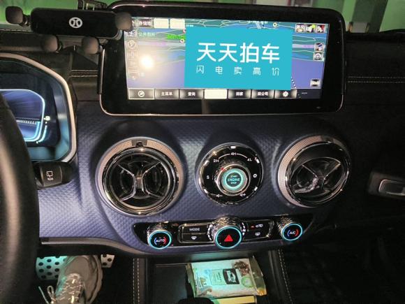 [合肥·皖A] 二手北京越野北京越野BJ402020款 2.3T 自动四驱雨林穿越版