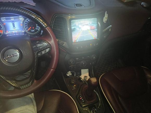 [武汉·鄂A] 二手Jeep自由光2014款 2.4L 豪华版