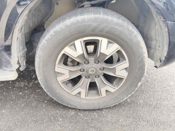 [温州·浙C] 二手长城炮2021款 2.0T商用版自动汽油两驱精英型标箱GW4C20B