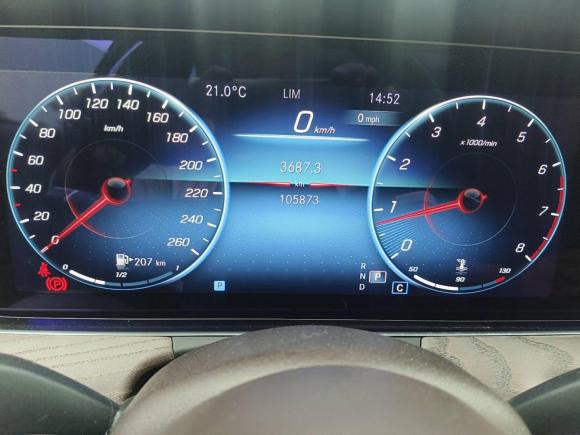 [台州·浙J] 二手奔驰奔驰E级2021款 改款 E 300 L 时尚型