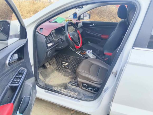 [西安·陕A] 二手捷达捷达VS52021款 280TSI 自动进取型