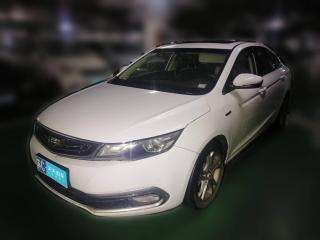 吉利汽车帝豪GL2017款 1.3T DCT尊贵型