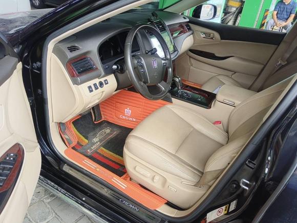 [广州·粤A] 二手丰田皇冠2011款 2.5L Royal 真皮天窗特别版