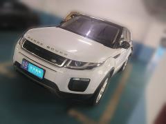 [深圳·粤B] 路虎揽胜极光2016款 2.0T SE PLUS 智享版