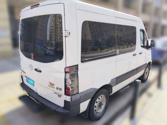 [杭州·湘D] 二手江汽集团星锐2017款 2.0T 短轴中顶星快运多功能商用车