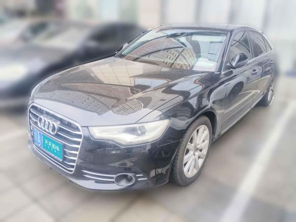 奧迪奧迪A6L2012款 35 FSI quattro 豪華型「成都二手車」「天天拍車」