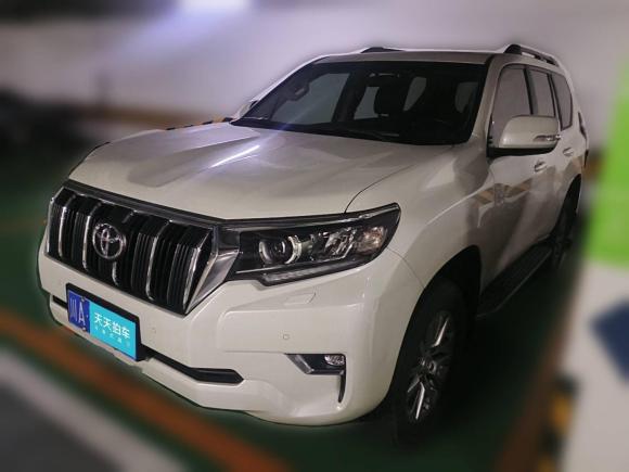 丰田普拉多2018款 3.5L 自动TX-L NAVI「成都二手车」「天天拍车」