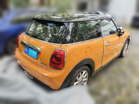 [上海·沪B] 二手MINIMINI2014款 1.5T COOPER Fun