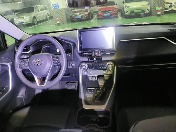 [上海·沪G] 二手丰田RAV4荣放2022款 2.0L CVT两驱风尚Plus版