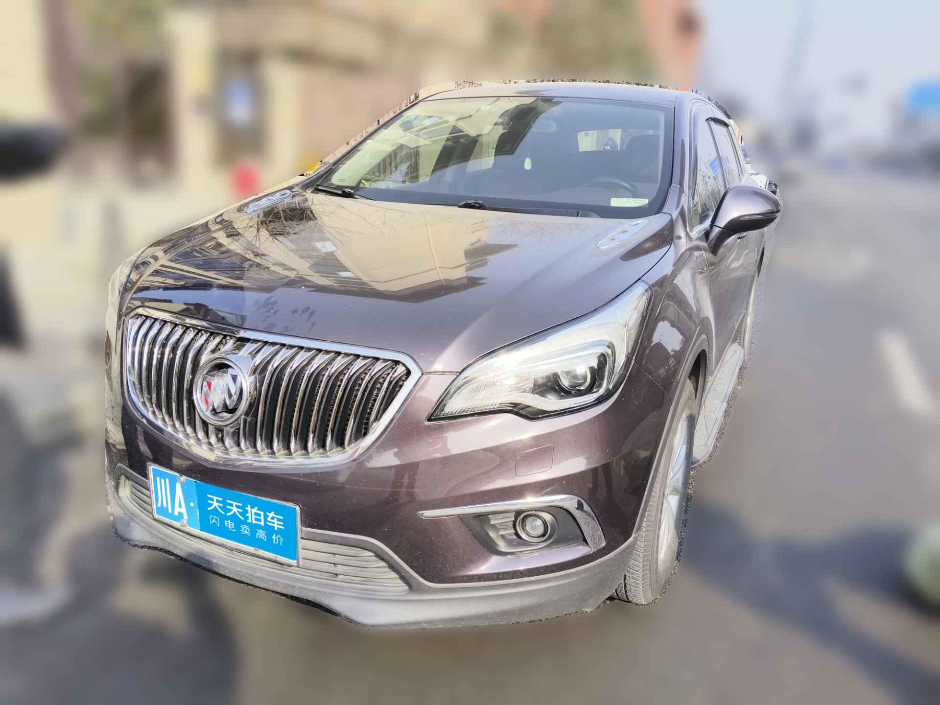 [成都·川A] 别克昂科威Plus2016款 28T 四驱精英型